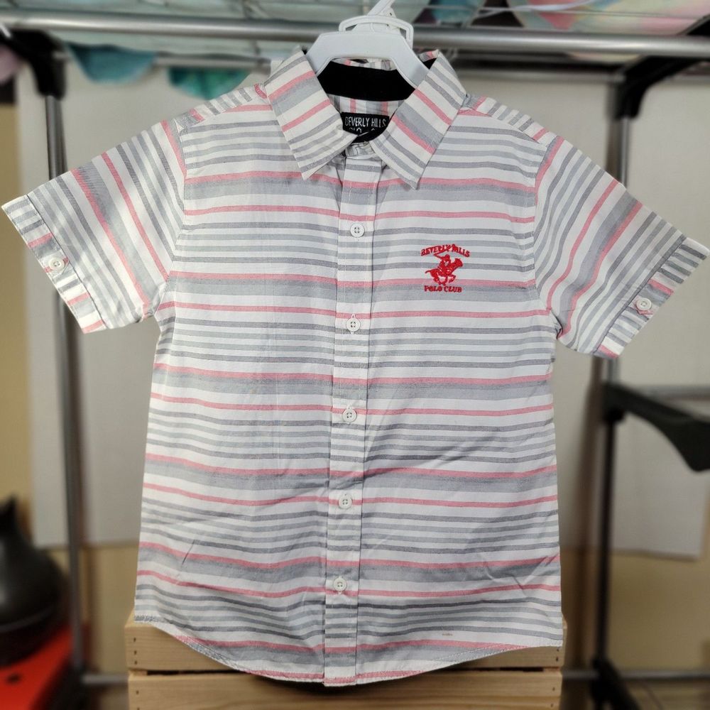 Beverly Hills Polo Club 2pc Set - Size M (5/6) NWOT